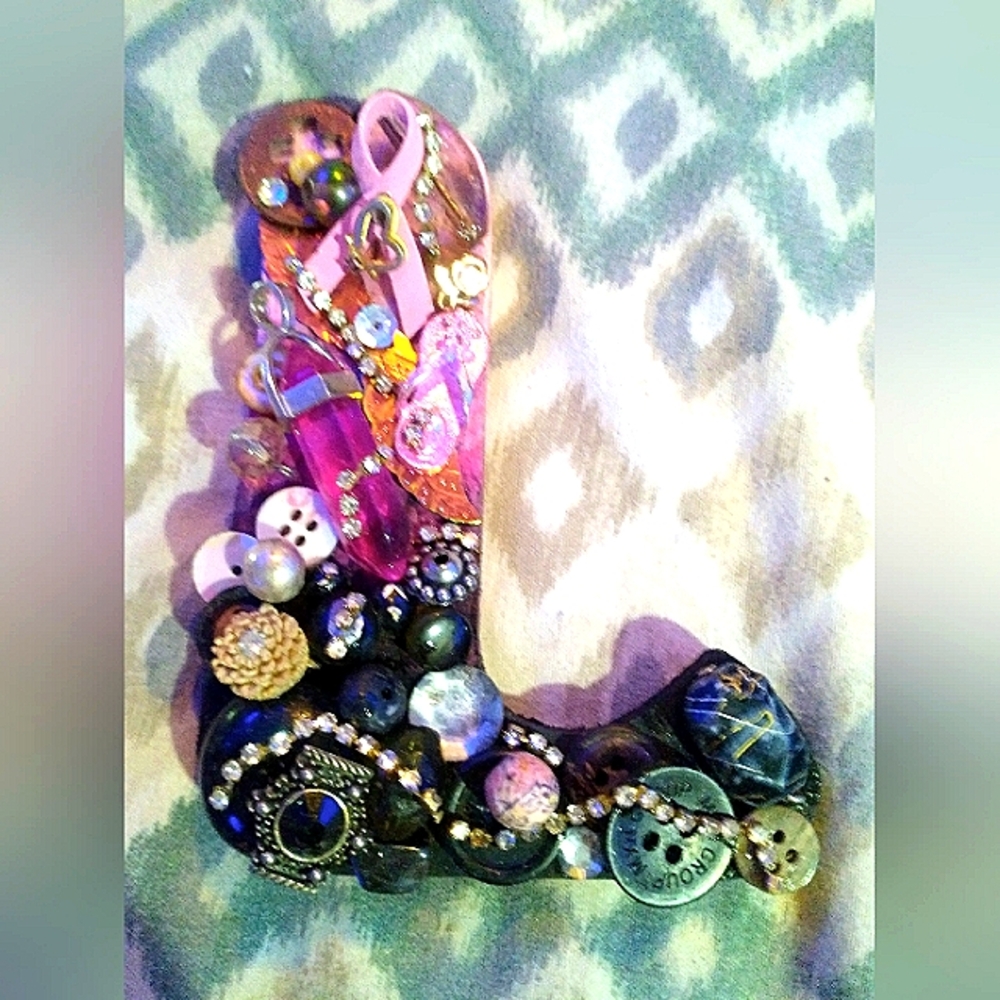 Bejeweled Letter L